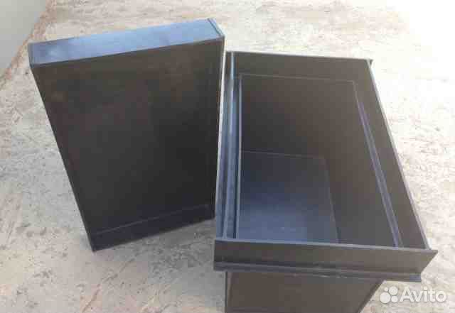 Пластиковые емкости, купели, резервуары