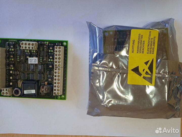 Платы Securiton MDI81, MDI82, SCU81, SDI82