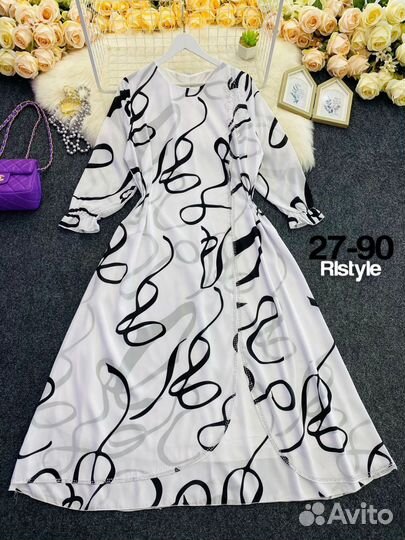 Платье 54р до 64р