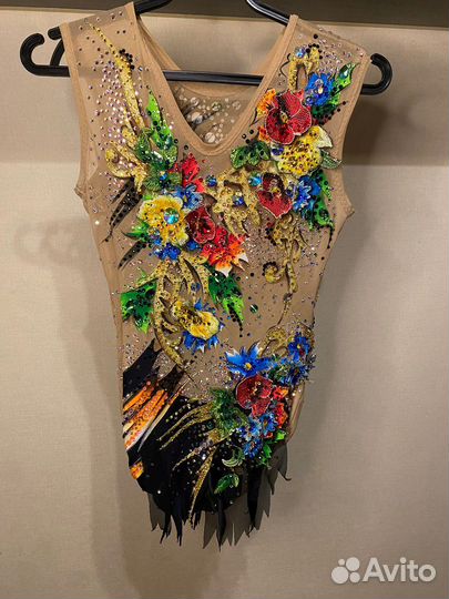 Купальник для художественной гимнастики