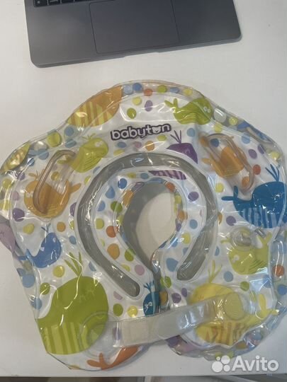 Детский круг на шею для купания