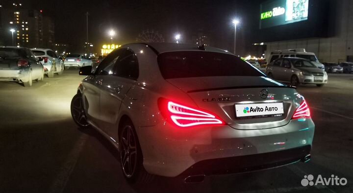 Mercedes-Benz CLA-класс 1.6 AMT, 2014, 139 800 км