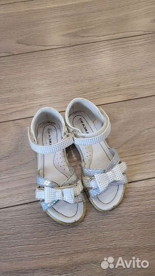 Босоножки для девочки