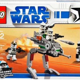 Lego Star Wars 8014 Clone Walker Battle Pack