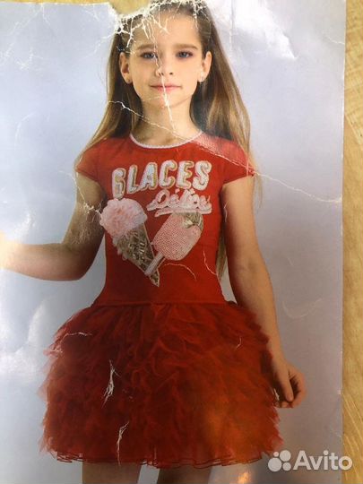 Новые платья Маленькая леди