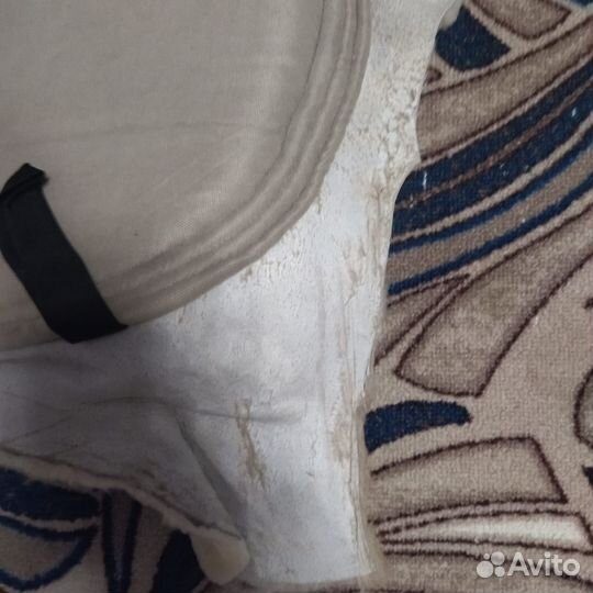 Накидка на сиденье овчина