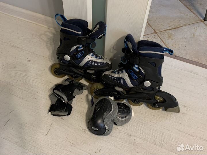 Детские ролики и защита