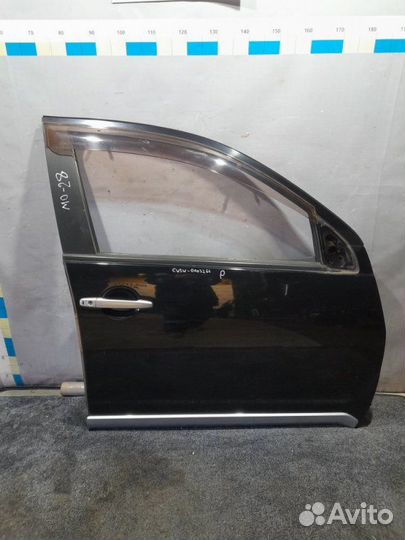 Дверь передняя правая Mitsubishi Outlander CW5W