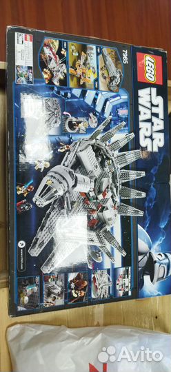 Lego Star Wars сокол тысячелетия, редкий набор