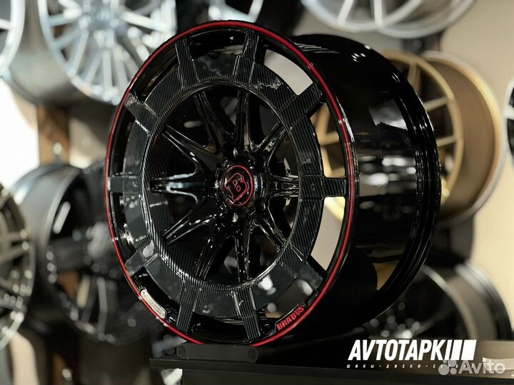 Диски кованые R23 5x130 Brabus Rocket G600