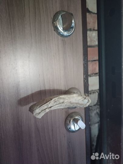 Дверь входная металлическая с коробкой