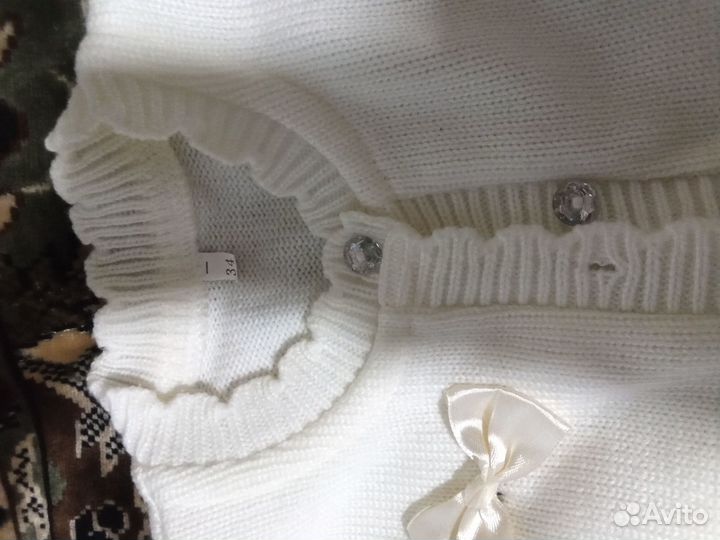 Кофта и юбка детские