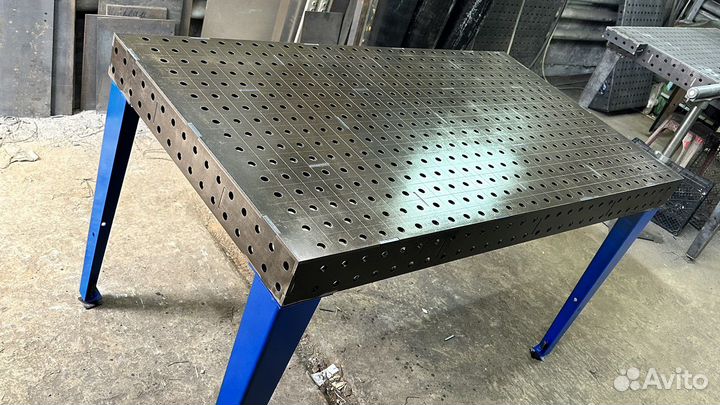 Сварочный стол 3d