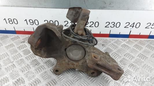 Ступица передняя правая mercedes benz sprinter 2