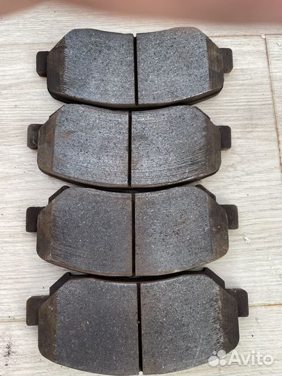 Тормозные колодки cx-5 mazda передере Sangsin