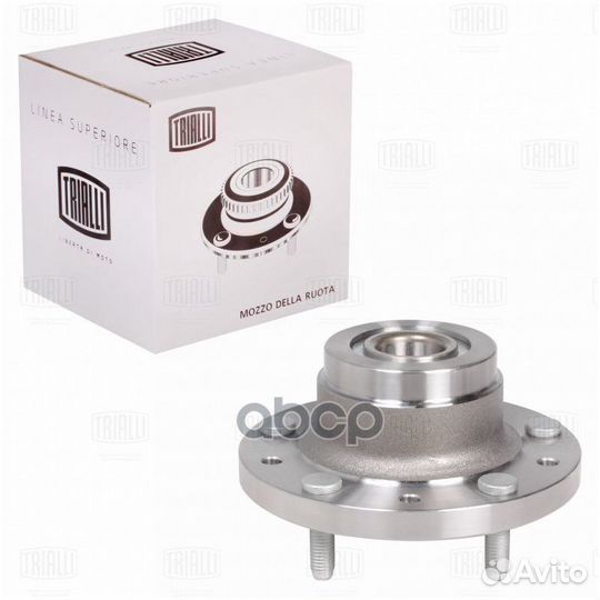 Ступица зад с подш. transit 06- fwd (+abs) MR10