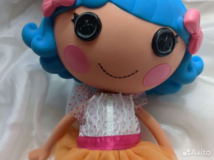 Большая красивая игровая кукла для девочки 32см