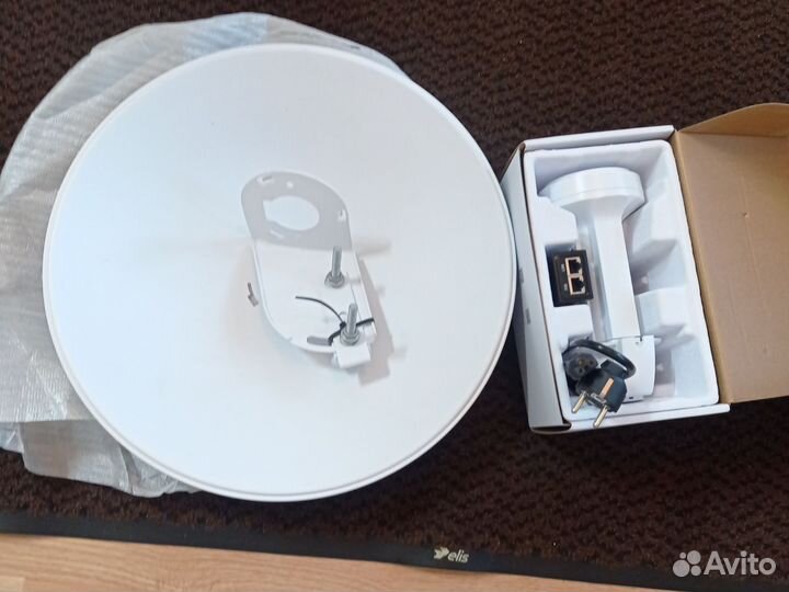 Точка доступа ubiquity ISP PBE-M2-400