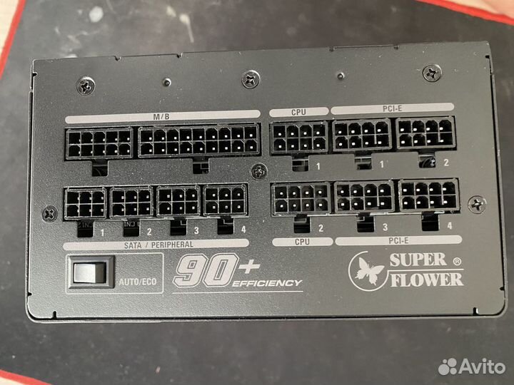 Блок питания Super Flower 80 plus Silver 750 W