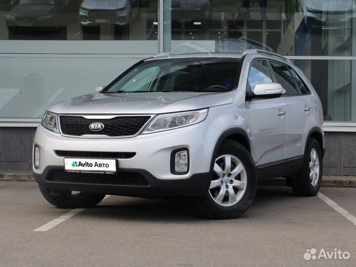 Kia Sorento 2.2 AT, 2012, 188 600 км