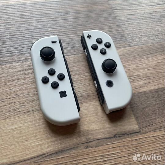 Оригинальные Joy Con Switch Oled White