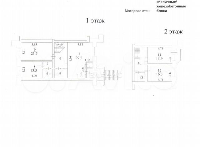 4-к. квартира, 132 м², 1/6 эт.