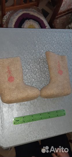 Валенки детские