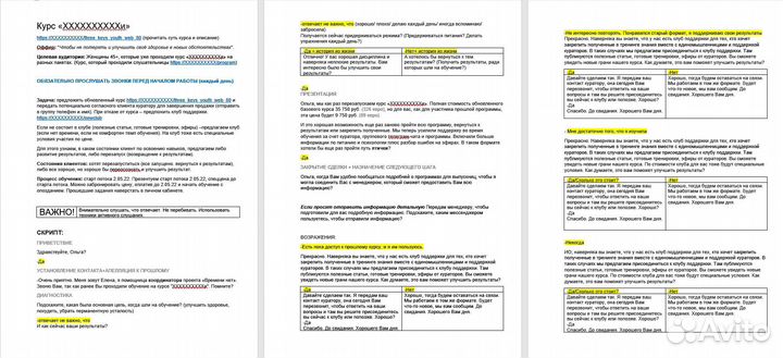 Холодные звонки с результатом