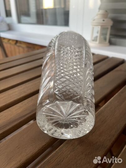 Хрустальная ваза СССР