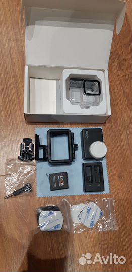 Экшен камера 4к