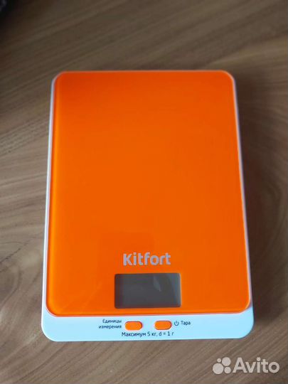 Весы кухонные kitfort