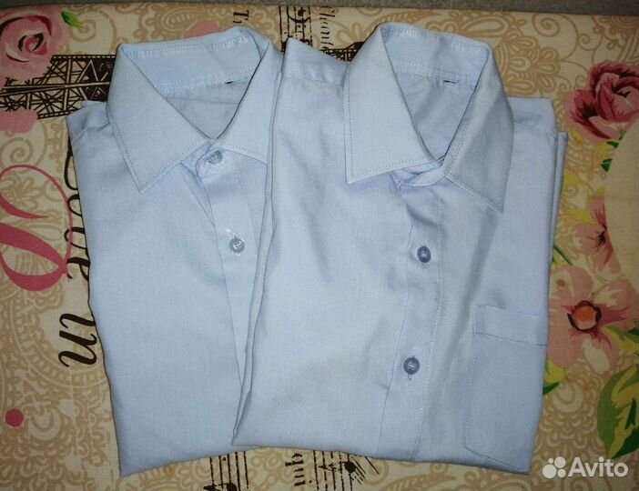 Рубашки школьные для мальчика