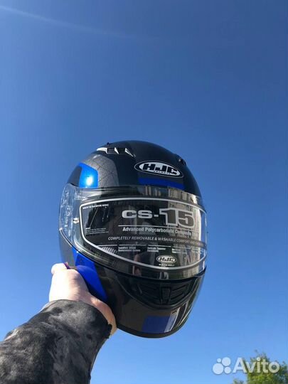 Новый базовый шлем HJC CS15 dosta MC2 M