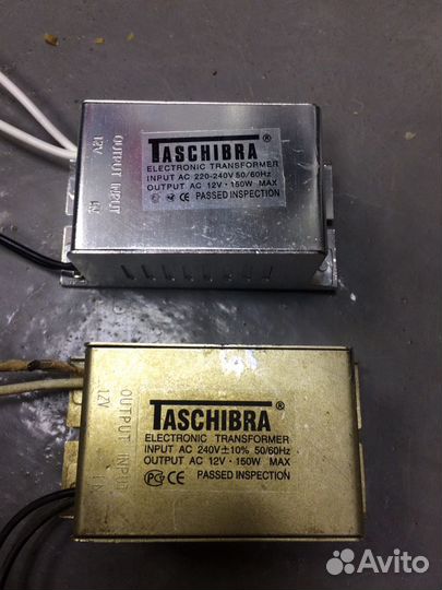 Taschibra и Osram (Italy)