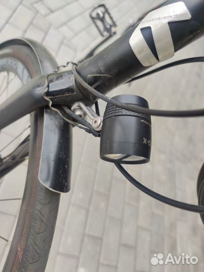 Велосипед BerGaMont, ремень, планетарка, 11 ск