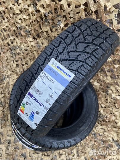 Michelin X-Ice Snow 155/65 R14 75T