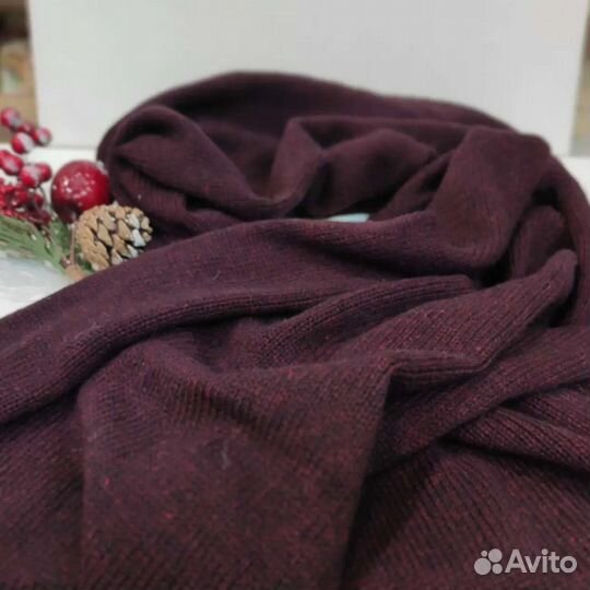 Женский шарф.Палантин кашемир. Ручная работа