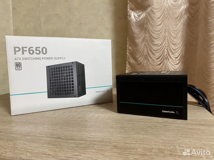 Блок питания Deepcool PF650 (80+)