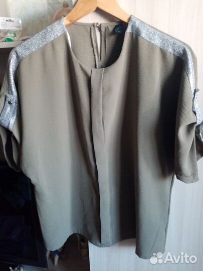 Блузка женская летняя 50 52