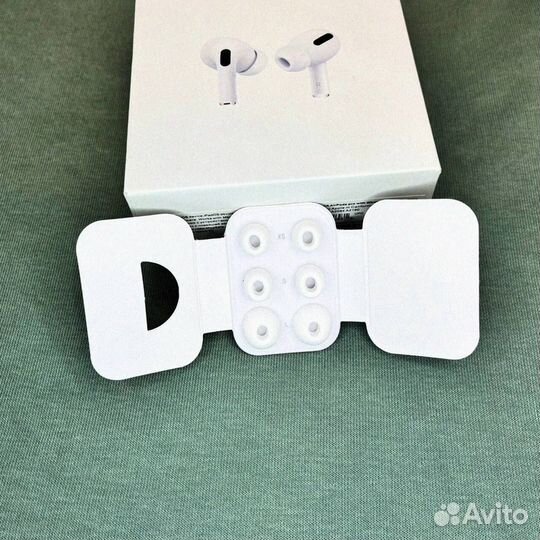 AirPods Pro 2: Звук, который увлекает