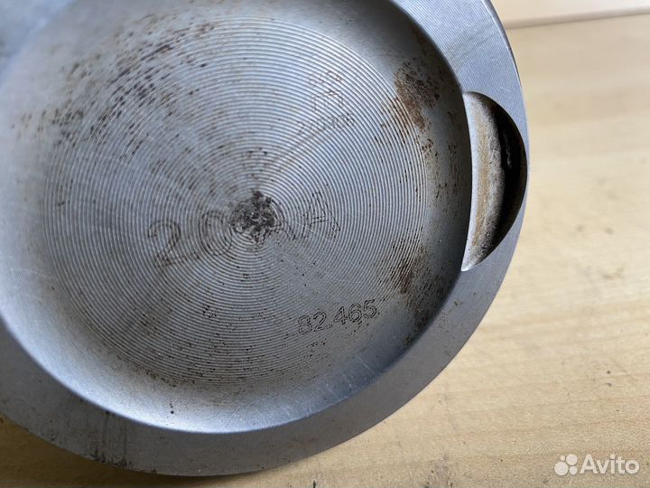 Поршень с шатуном Audi A4 B7 ALT