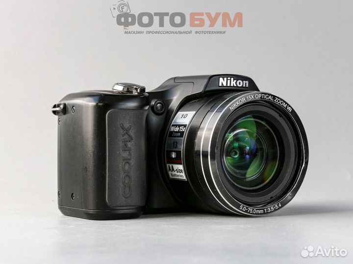 Фотоаппарат Nikon Coolpix L100