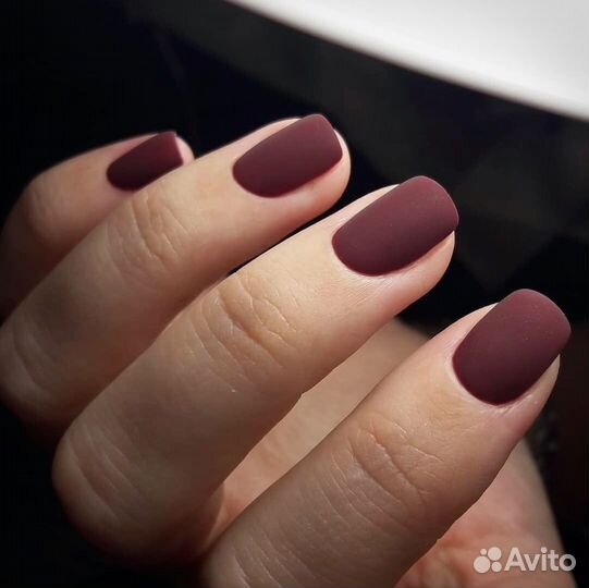 Маникюр с покрытием гель лак