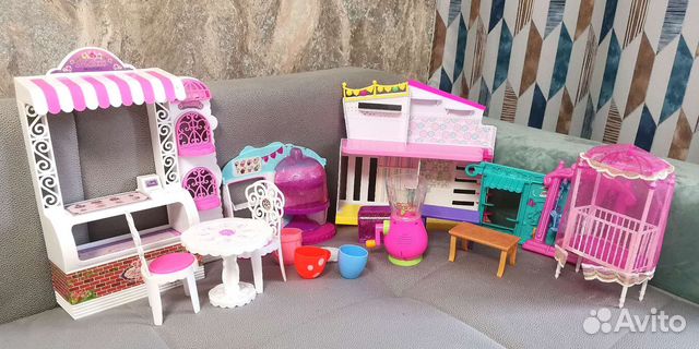 Игрушки для девочки пакетом