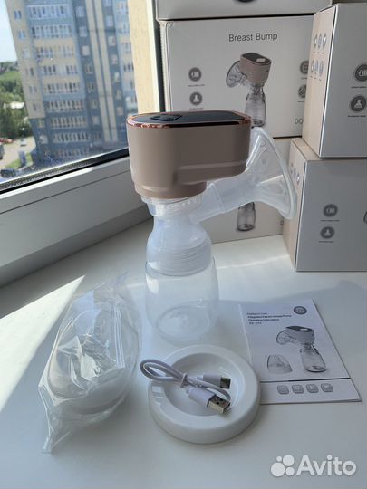 Молокоотсос новый электрический