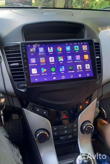 Магнитола Chevrolet Cruze на Android (Новая)