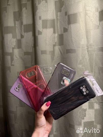 Чехлы на xiaomi poco x3