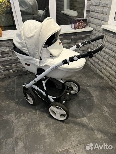 Коляска Riko basic Aicon