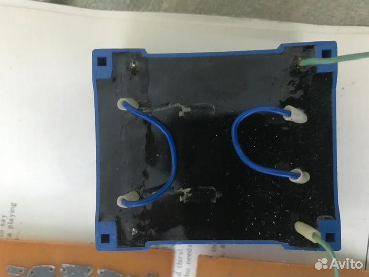 Радиодетали и платы СССР