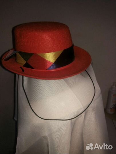 Шляпка детская - фетр(42см)